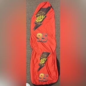 Red Lightning McQueen Car Seat Cover